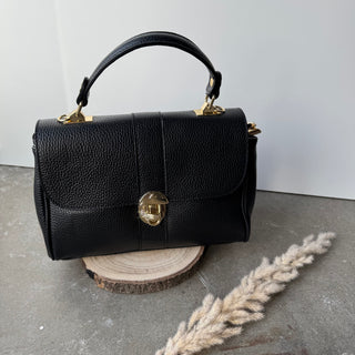 Lou De Luxe Tasche - Gold Hardware
