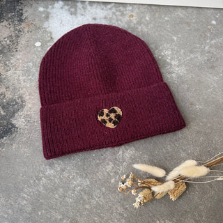 Mütze Leo Heart