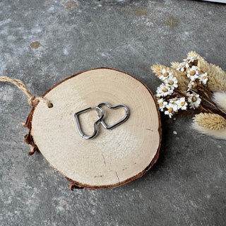 Herz Creolen | Silber