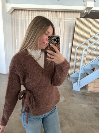 Wickeljacke - Hellbraun