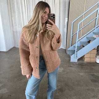 Tedstar Jacke - Camel