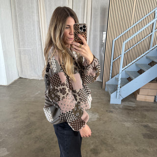 Autumn Browny Bomberjacke
