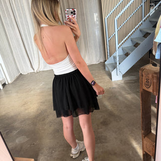 Soft Flow Shorts - Schwarz