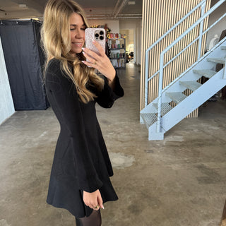 Kleid Winter Dream - Schwarz