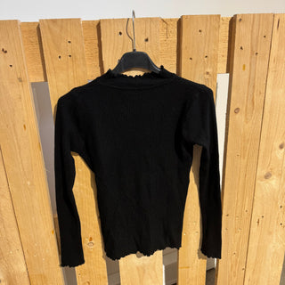 Ripped Longsleeve Rüschen (neu)