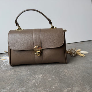 Lou De Luxe Tasche - Taupe