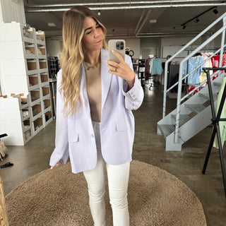 Oversized Blazer - Lavendel