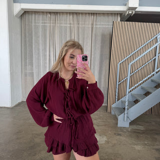 Playsuit - Bordeaux
