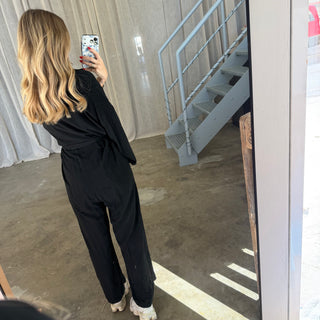 Jumpsuit Ella - Schwarz