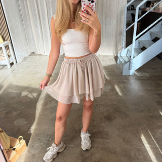 Soft Flow Shorts - Hell Beige