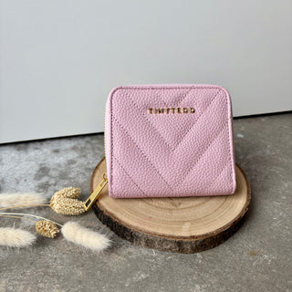 Ted Portemonnaie Small - Rosa