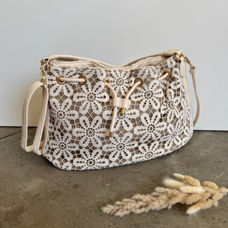Boho Tasche - Creme