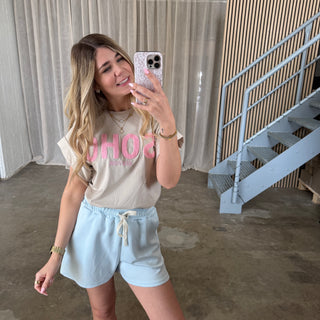 SOHO T-Shirt - Beige