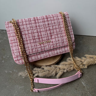 Ted Tasche Big - Stoff Edition - Rosa