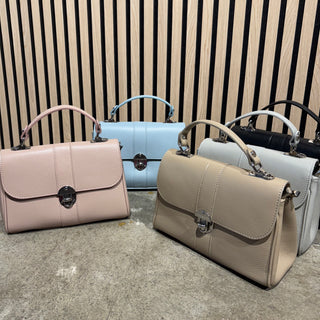 Lou De Luxe Tasche - Silber Hardware