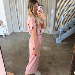 Classy Jumpsuit - Altrosa
