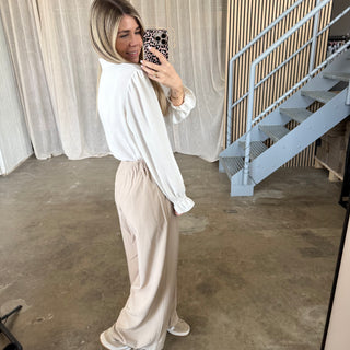 Blazer Hose - Creme