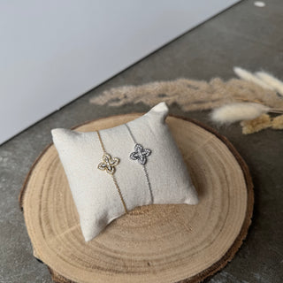 Diamond Stella Armband | Strass Gold