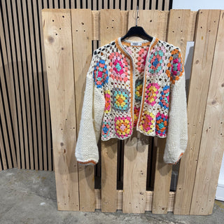 Handmade Strickjacke De Luxe