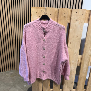 TINY CLOTHES - Normalsize Strickjacke Knöpfe