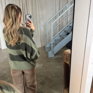 Strickjacke Bella - Double Green