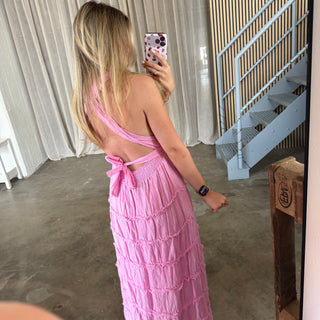 Kleid Stella - Pink