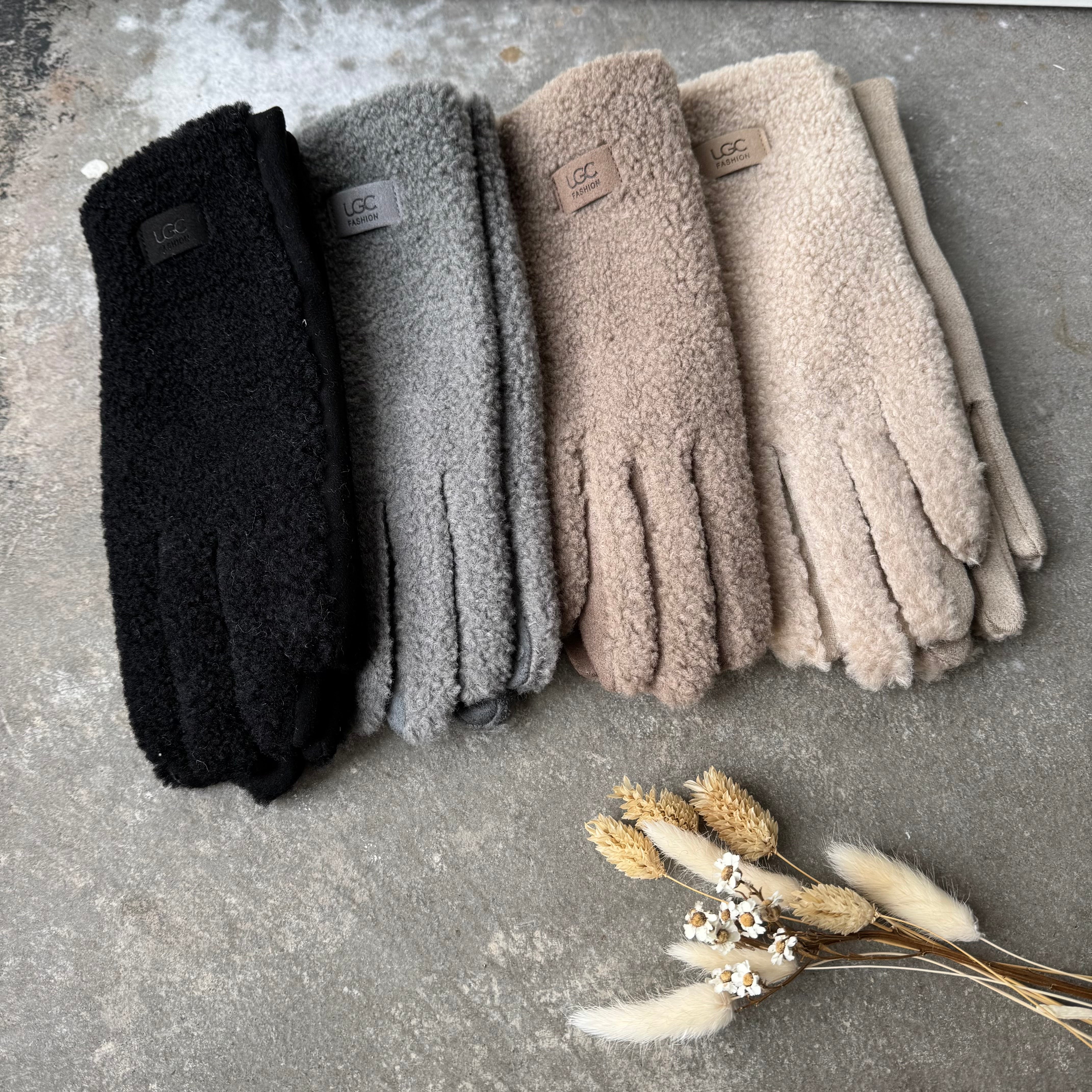 soft teddy handschuhe Handschuhe