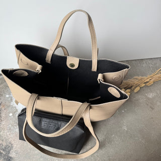 Polly De Luxe Tasche - Beige