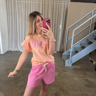 SOHO T-Shirt - Peach
