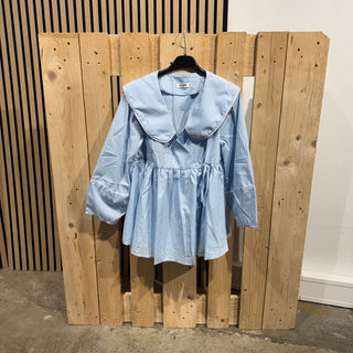 Bluse Fancy - Hellblau