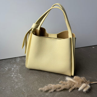 Romy De Luxe Tasche - Butter Yellow