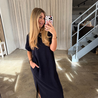 Oversize Kleid Molly - Dunkelblau