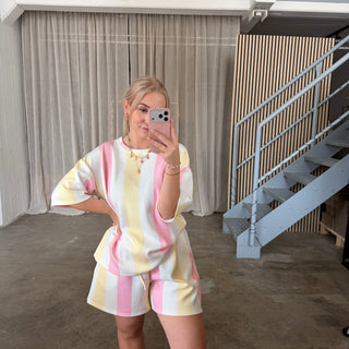 Lazy Set - Rosa x Butter Yellow