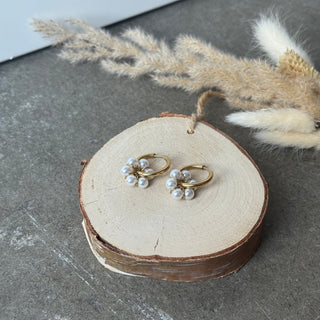 Cute Bloom Creolen | Gold
