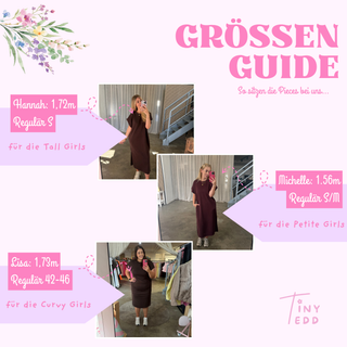 Oversize Kleid Molly - Butterstoff Light Olive