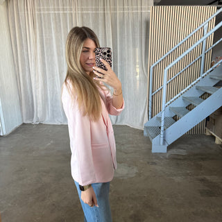 Normalsize Blazer - Rosa