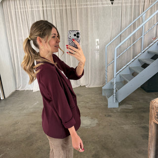 Normalsize Blazer - Bordeaux