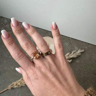 PROMISE Ring | Gold // Kupfer