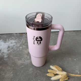 Teddy Cup - 0.9 Liter - Blossom Rosa