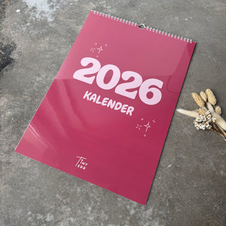 Wandkalender 2026 - A3