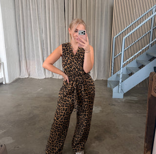 Musselin Jumpsuit Bella - LeoLeo