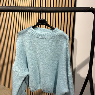 TINY CLOTHES - Cropped Pulli