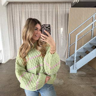 Pops Pulli - Matcha