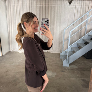 Normalsize Blazer - Espresso