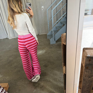 Comfy Hose - Pink x Rot