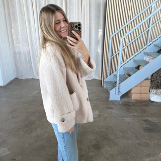 Tedstar Jacke - Creme