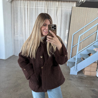 Tedstar Jacke - Dunkelbraun