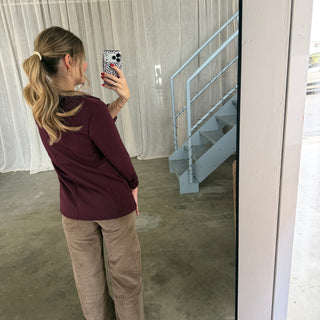 Normalsize Blazer - Bordeaux