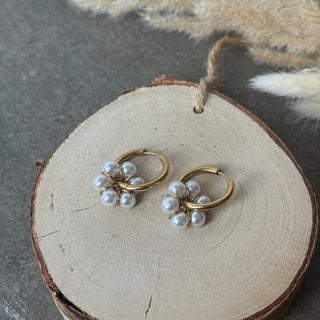 Cute Bloom Creolen | Gold