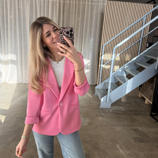Normalsize Blazer - Pink